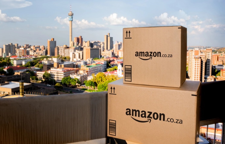 亚马逊在南非推出电商平台Amazon.co.za